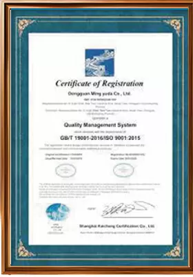 Zertifizierungszertifikat