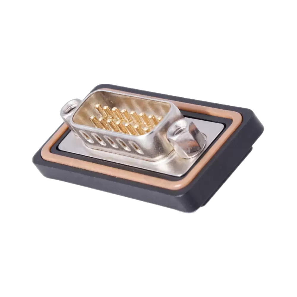 Rechteckiger Steckverbinder