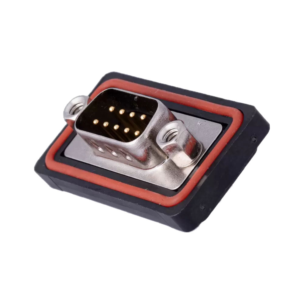 Rechteckiger Steckverbinder