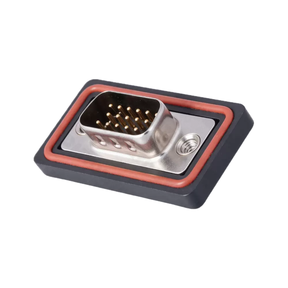 Rechteckiger Steckverbinder